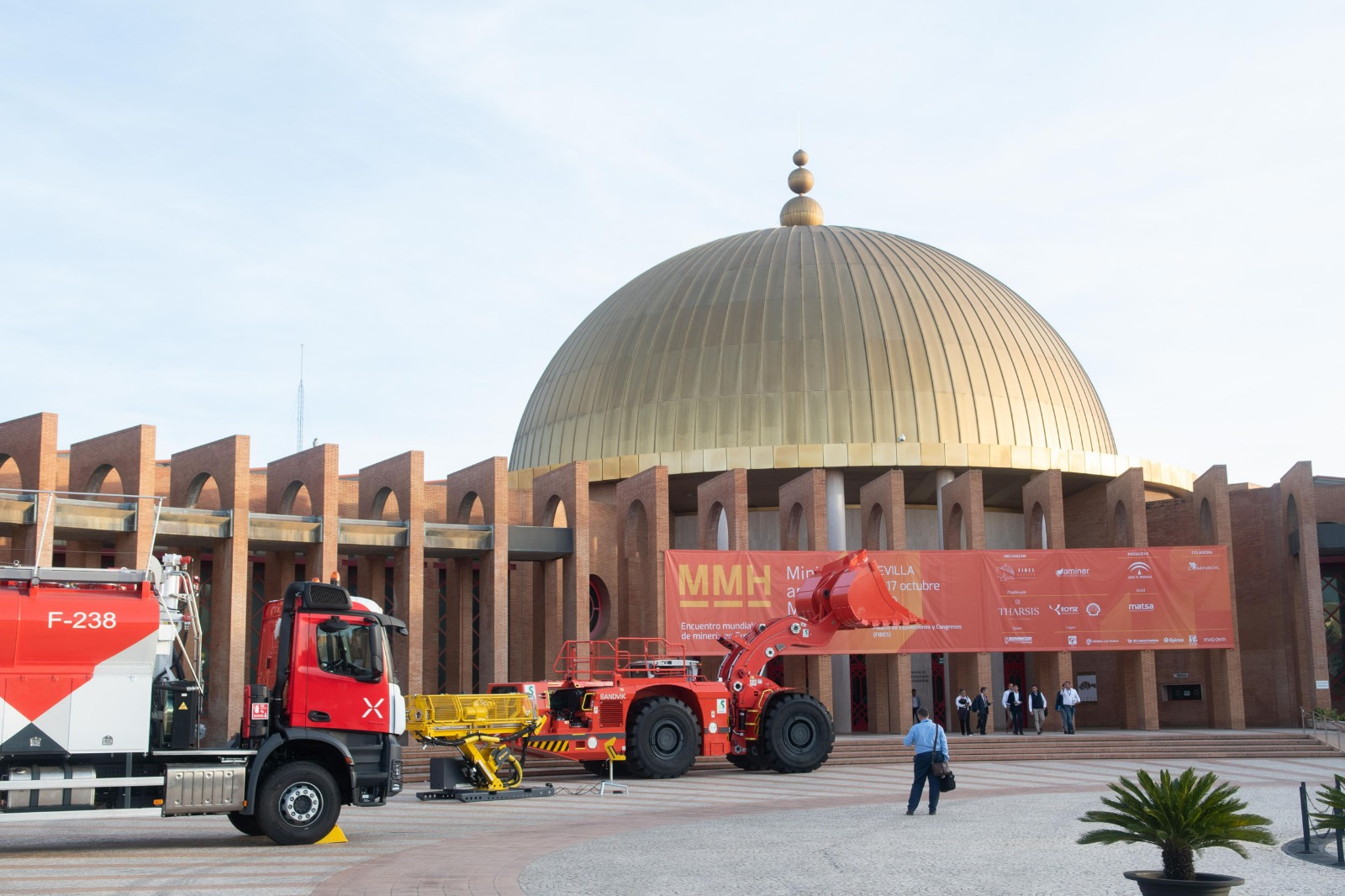 Sevilla, capital europea de la minería
