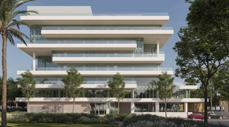 Arrancan las obras de NOA, segundo edificio de oficinas inteligentes de Grupo Insur en Málaga y para 850 trabajadores