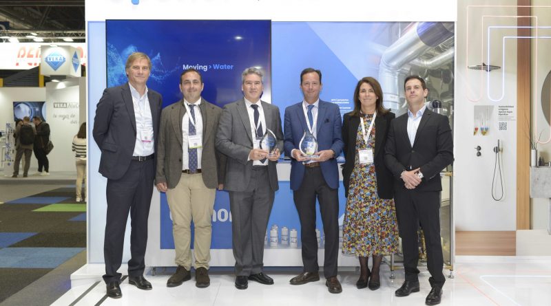Los proyectos Málaga Tower y Life WATERCOOL Sevilla premios ‘Uponor Moving Water 2024’