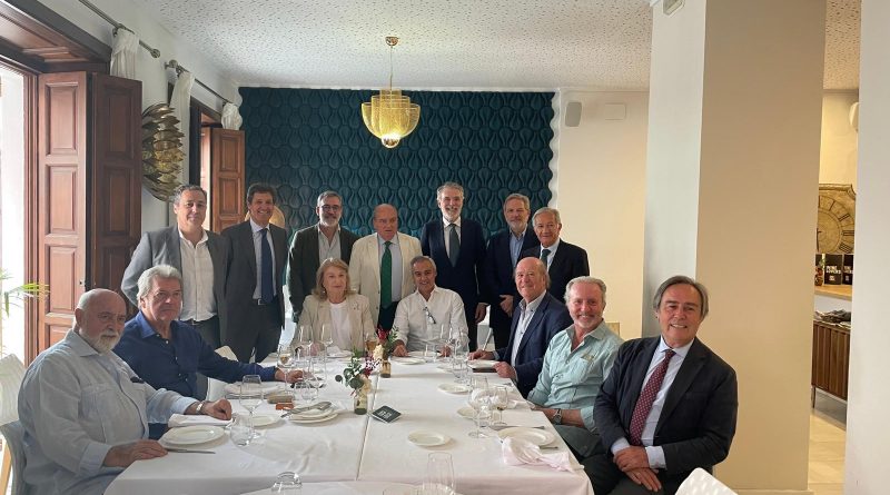 Reunión del Consejo Asesor de la revista Andalucía Inmobiliaria