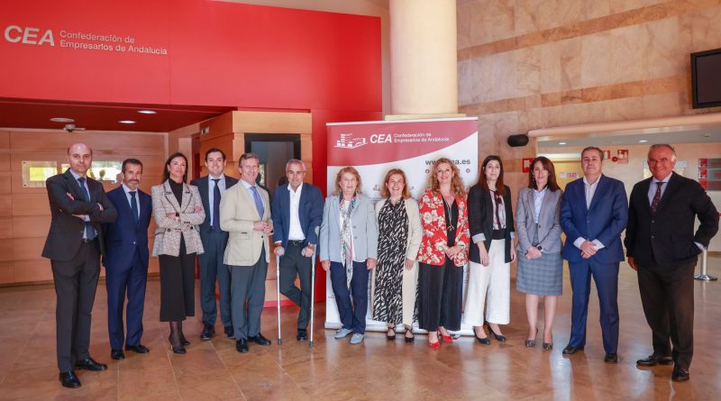 Andalucía Inmobiliaria celebra El Almuerzo/coloquio Consultoras, Tasadoras y Banca 2024