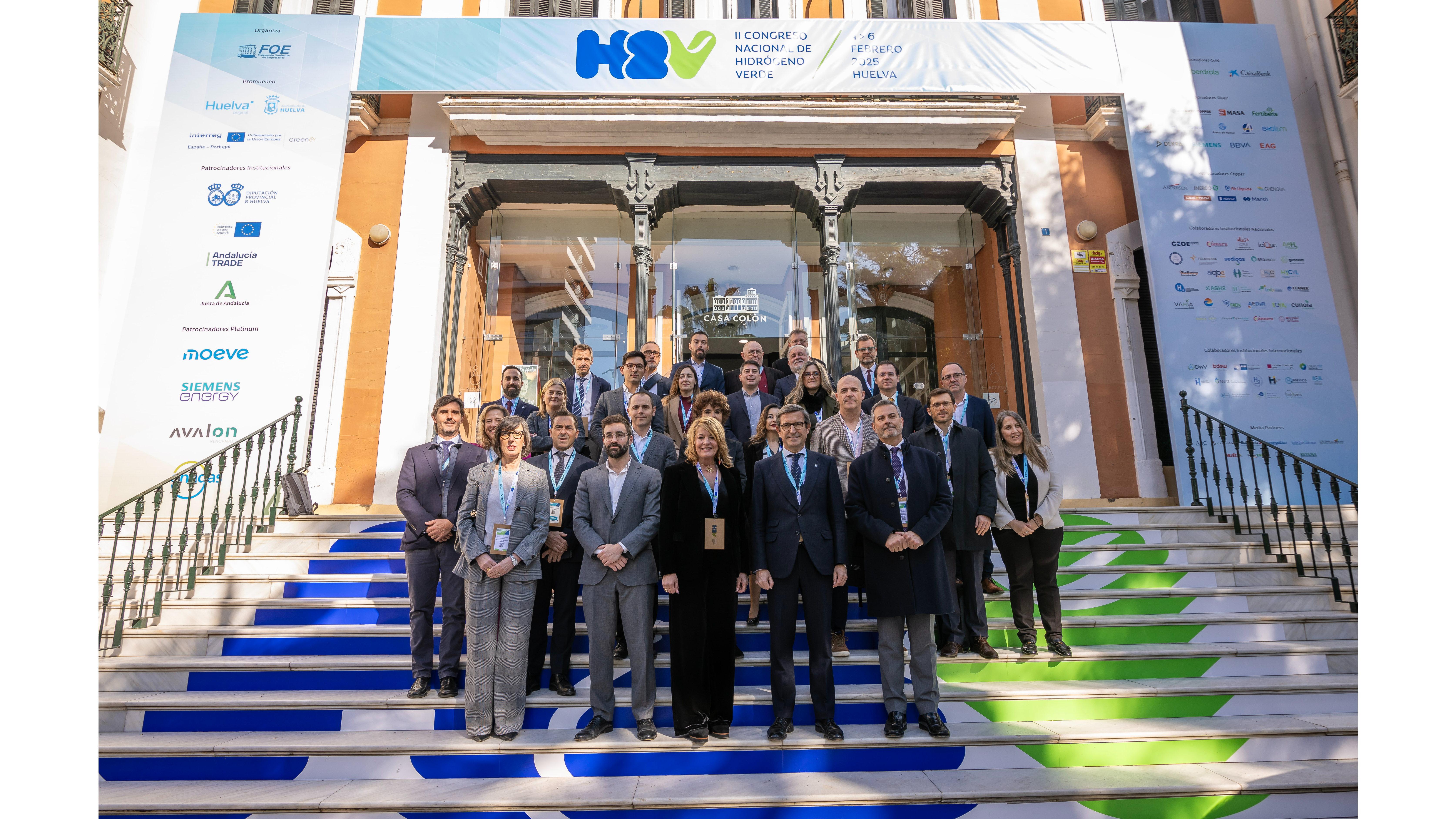 El Congreso Nacional de Hidrógeno Verde refuerza su liderazgo internacional como gran foro de negocios y desarrollo industrial