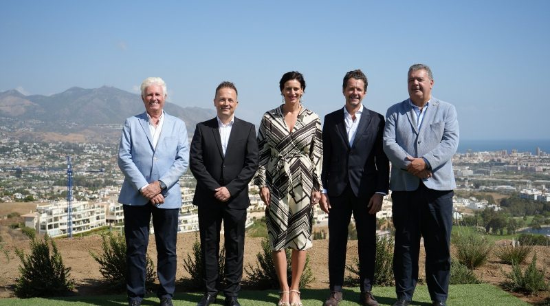 Cordia coloca la primera piedra de su próxima promoción de lujo en España, ‘360° by Cordia’, en la Costa del Sol