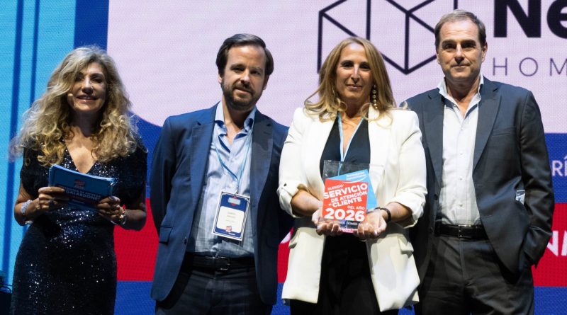 Neinor Homes recibe, por tercer año consecutivo, el premio a la promotora con mejor servicio de atención al cliente en el área de