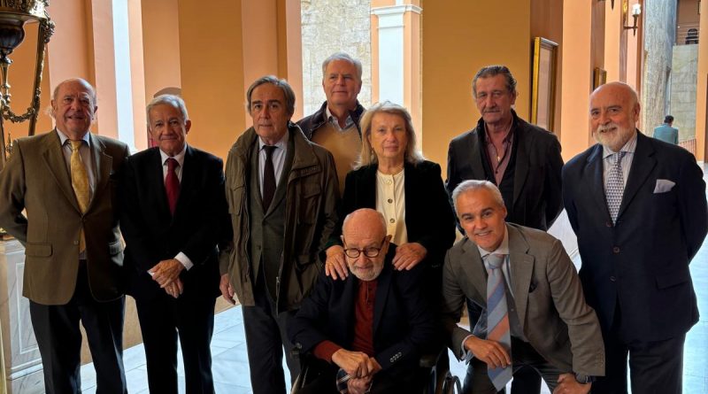 Merecido homenaje a Alfonso Sedeño Masot, un referente en el desarrollo urbanizador de Sevilla