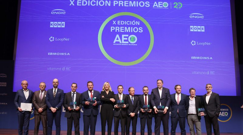 Hugo Serra (GCO), Cajamar, Colonial y Merlin Properties, ganadores de los X Premios AEO