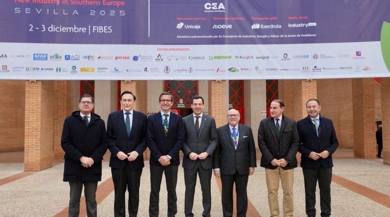 Inaugurado NISE Sevilla 2025 como punto de encuentro para la transformación de la industria