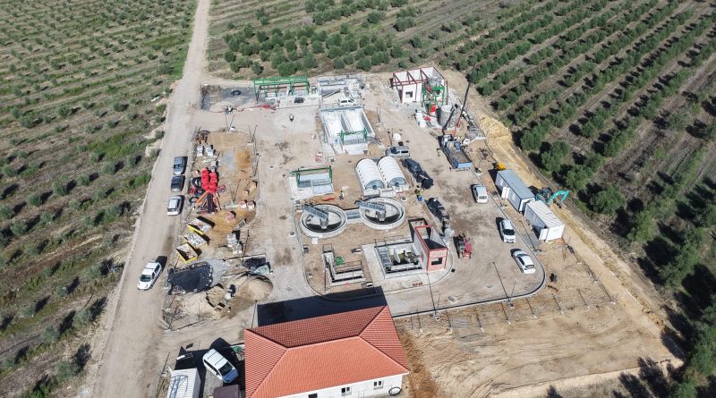 JARQUIL encara la recta final de la nueva EDAR y la agrupación de vertidos de Guadalcázar (Córdoba)