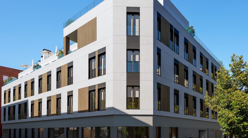 JARQUIL avanza con las obras del exclusivo proyecto residencial Marqués de Ahumada 5 en el barrio de Salamanca