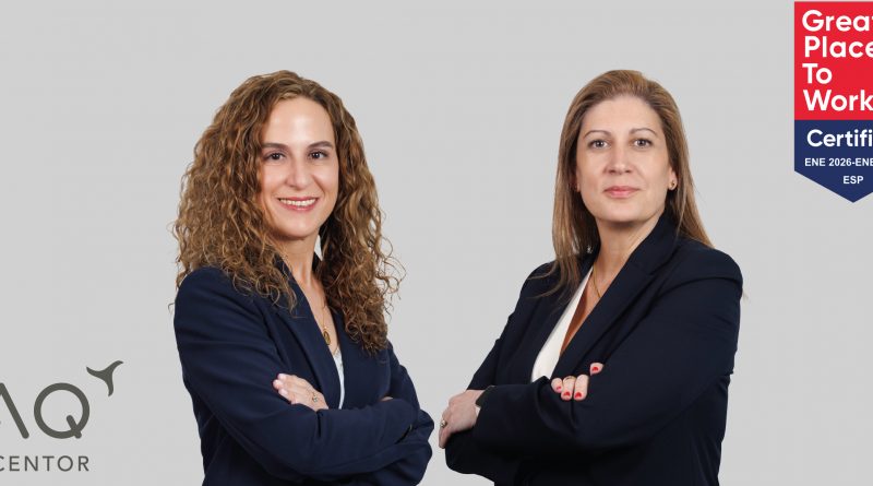 AQ Acentor, reconocida como Great Place To Work© por tercer año consecutivo