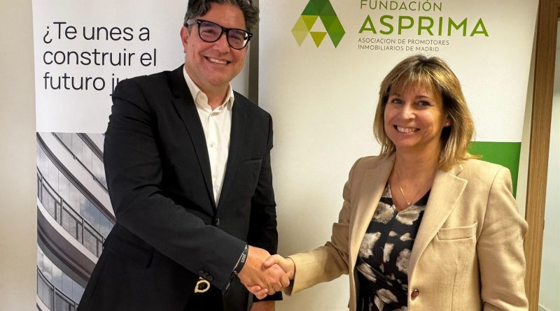 Fundación ASPRIMA y LUMON firman un acuerdo para impulsar la eficiencia y la sostenibilidad en el sector inmobiliario
