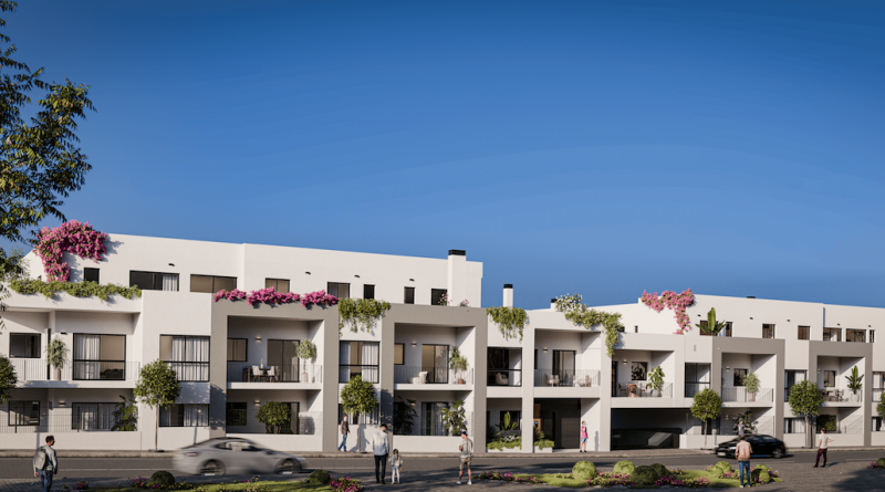 Exxacon invierte 20,5 millones de euros en Olivara Living, su nueva promoción en Alhaurín de la Torre (Málaga)