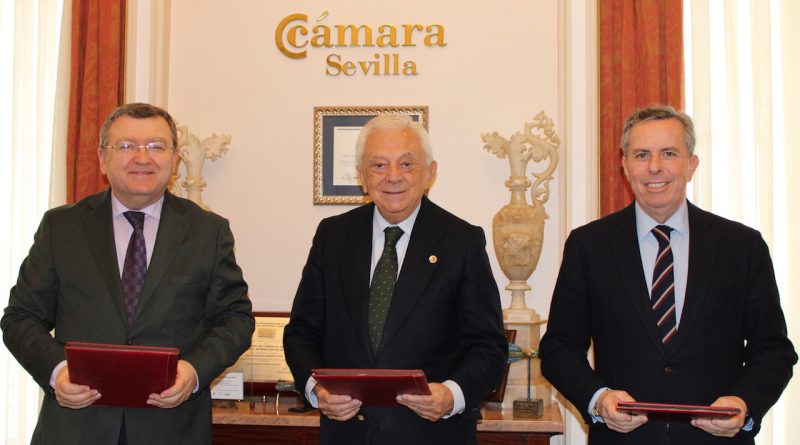La Cámara de Sevilla, el Club Cámara y el Colegio de Ingenieros impulsan la unión entre empresa e ingeniería industrial