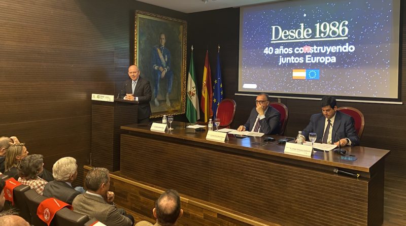 La Junta destaca el liderazgo de Andalucía en la construcción de Europa y sitúa la acción exterior como prioridad de su gobierno