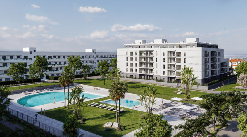 Caralca inicia la comercialización de la segunda fase de Las Terrazas del Prado, en Gines