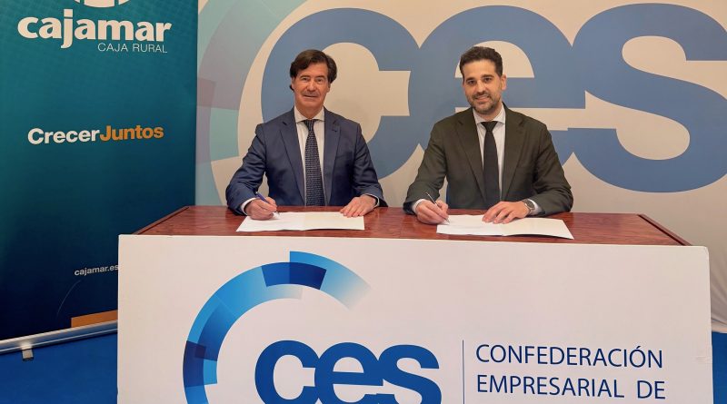 La CES y Cajamar firman una alianza para impulsar el tejido empresarial sevillano