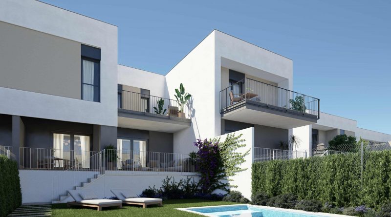 AEDAS Homes presenta 28 unifamiliares con zonas comunes en la mejor zona de Entrenúcleos, Dos Hermanas