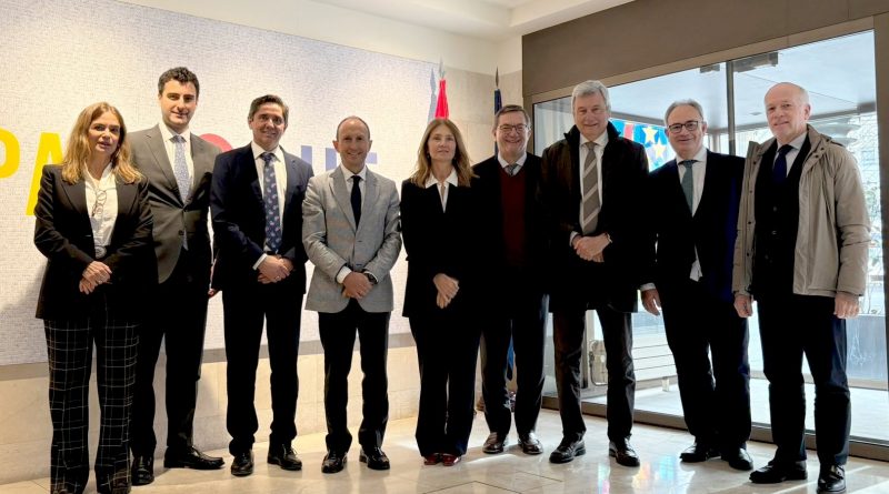 CESUR reclama en Bruselas infraestructuras hídricas y reciprocidad comercial justa para defender el sector primario en España