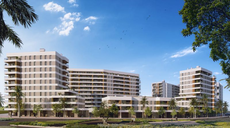 AQ Acentor inicia la construcción de AQ Lumiria en Entrenúcleos, su tercera promoción en Sevilla