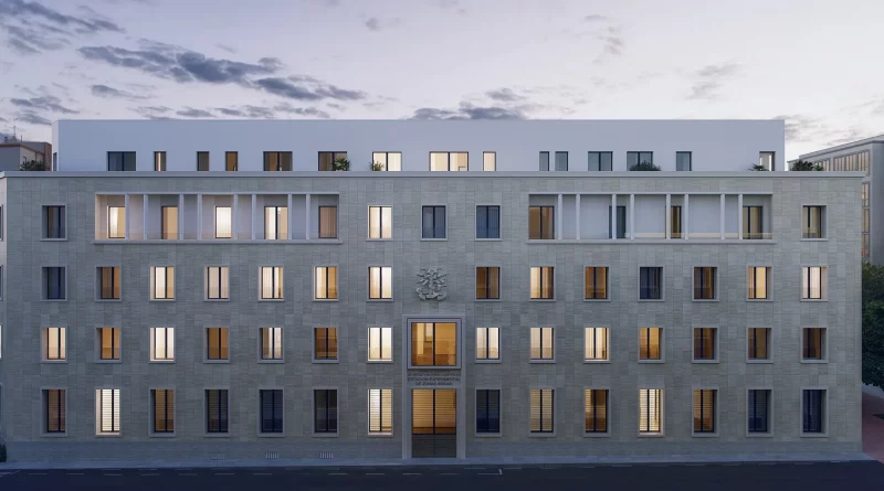 AEDAS Homes transforma el antiguo edificio en desuso del CSIC en el corazón de Almería en una moderna promoción de viviendas sostenibles