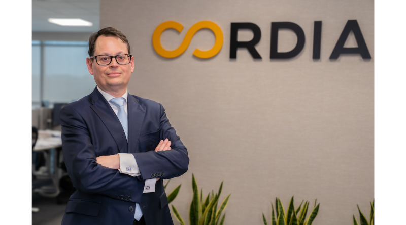 La multinacional húngara Cordia refuerza su crecimiento en España con el nombramiento de Fernando Rodríguez Lluesma como nuevo CEO