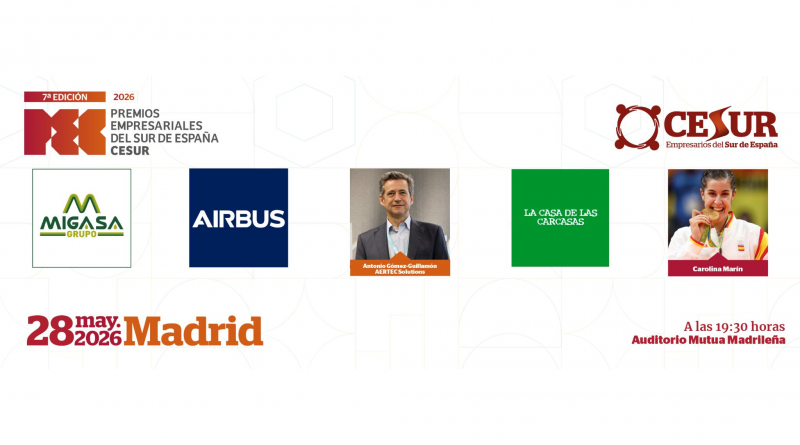 MIGASA, Airbus, Antonio Gómez-Guillamón, La Casa de las Carcasas y Carolina Marín, ganadores de los VII Premios PEC