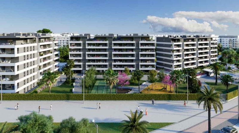 Habitat Inmobiliaria amplía su presencia en Sevilla con Habitat Alvareda, su sexta promoción en Entrenúcleos