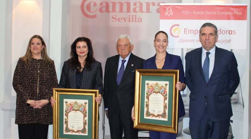 La Cámara galardona a dos empresarias con motivo del Día de la Mujer