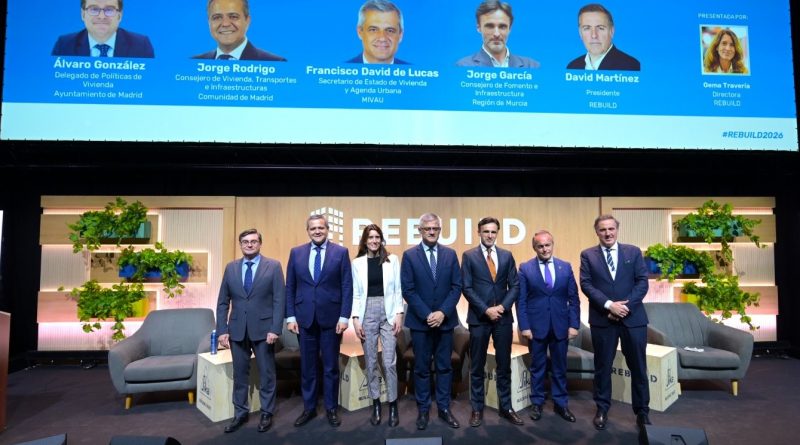 El Gobierno anuncia en REBUILD 2026 la creación de la línea ICO de Crecimiento Construcción Industrializada