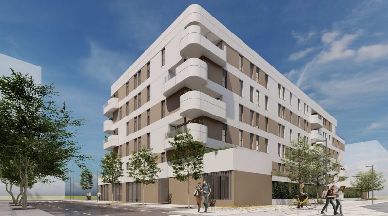 Metrovacesa inicia las obras de Residencial Moncayo en Palmas Altas