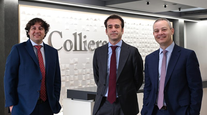 Colliers impulsa su estrategia de crecimiento con la promoción interna de tres nuevos Managing Directors en Iberia