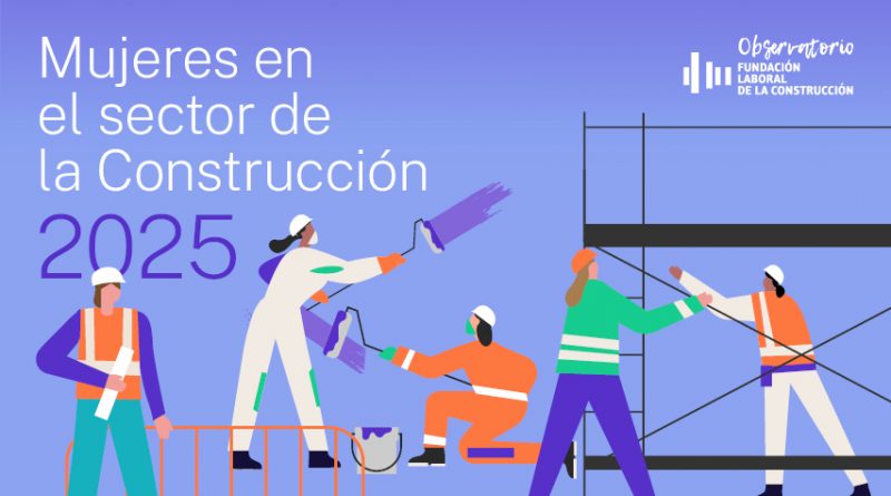 La construcción ya suma 166.833 mujeres afiliadas en 2025 y representa el 11,5% del total de afiliados, el mejor dato desde 2014