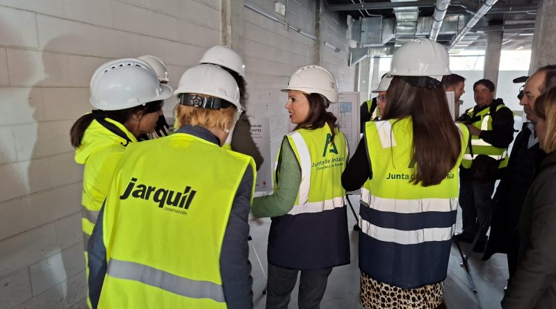 JARQUIL encara la recta final de las 33 viviendas protegidas en alquiler de la Avenida del Aero-puerto en Almería