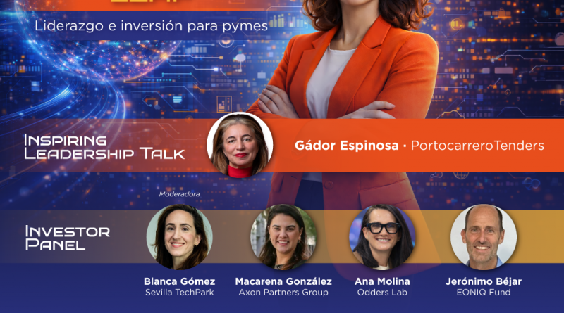 El Consejo Andaluz de Cámaras impulsa el liderazgo femenino y la atracción de inversión en pymes con la jornada WOMENTECH LEAP