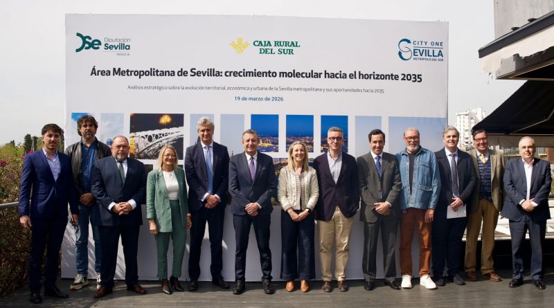 Sevilla se posiciona como metrópolis policéntrica de referencia en el sur de Europa hacia 2035