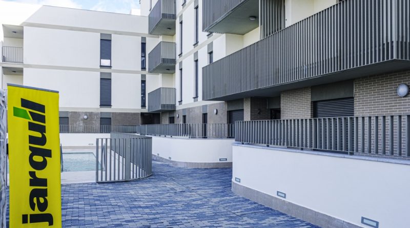 JARQUIL finaliza la construcción de “Residencial Sierra Nevada”, 70 nuevas viviendas protegidas en Isla Natura