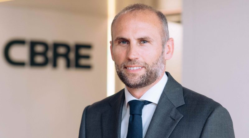 CBRE refuerza el área de Industrial y Logística con el fichaje de Jorge Sastre como líder del área de ocupantes