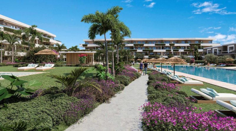 Loiola comienza las obras de Sagitta, el nuevo espacio para el bienestar residencial y de ocio en El Rompido