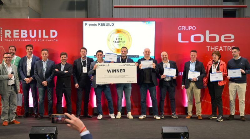 FindNido gana el ConTech Startup Forum de REBUILD 2026 con su marketplace de viviendas industrializadas