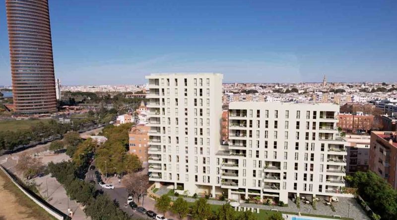 Habitat Inmobiliaria culmina la estructura de Habitat Itálica, su gran apuesta residencial en Triana