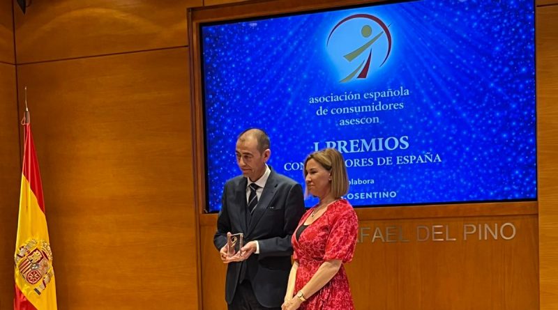 AEMA, reconocida en los I Premios Consumidores de España por su compromiso con la calidad, la innovación y el consumidor