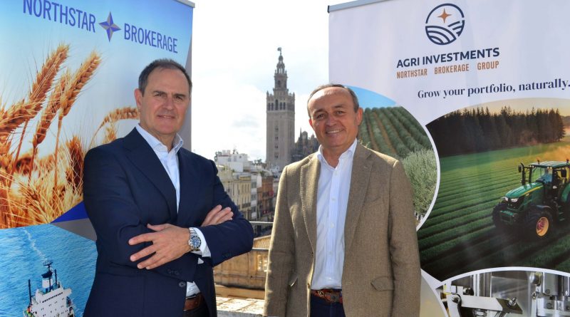 La empresa sevillana Northstar lanza una firma dedicada a la compraventa de fincas y activos agroindustriales con una cartera inicial valorada en 150 millones