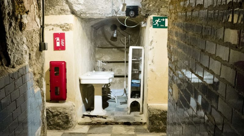 JARQUIL restaurará los grafitis históricos de los Refugios de la Guerra Civil de Almería.