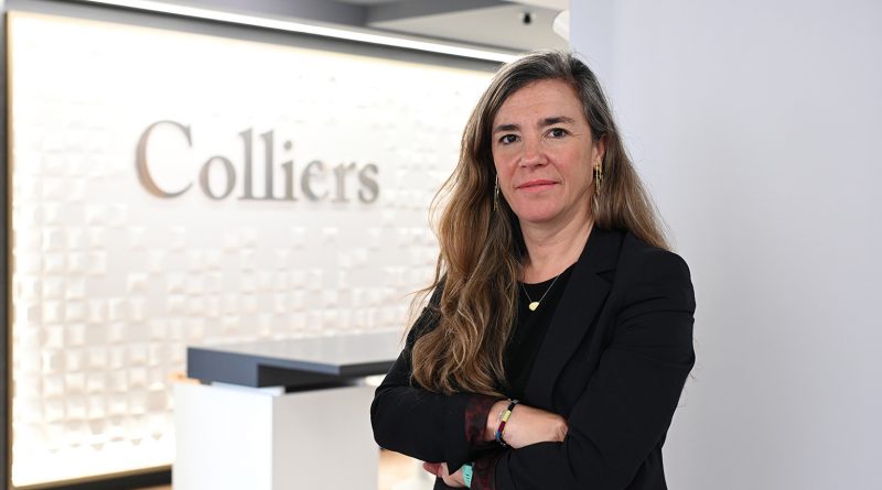 Colliers continúa reforzando su área de Hoteles con la incorporación de Carmen Paz como Project Management Director especializada en Hospitality
