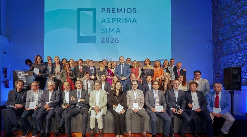 Los Premios ASPRIMA-SIMA entregan los galardones de su 23ª edición