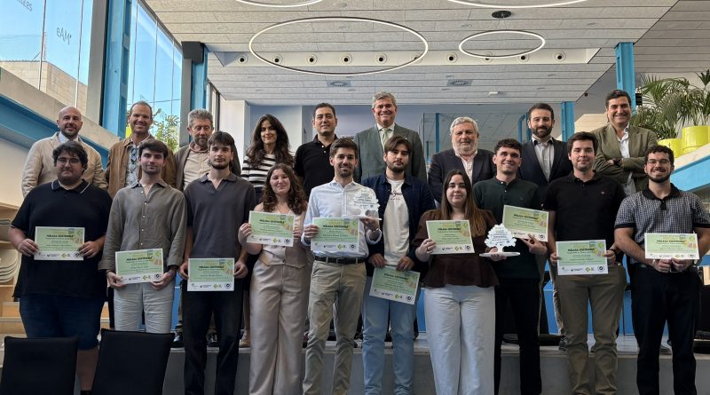 FLACEMA y Votorantim Cimentos entregan el IV Premio Málaga Sostenible a los mejores trabajos de la UMA sobre cambio climático y sostenibilidad