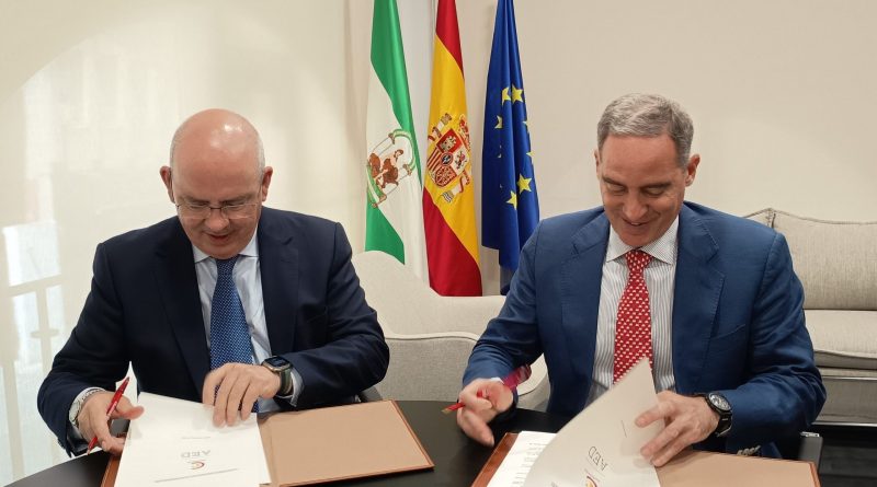 El Consejo Andaluz de Cámaras de Comercio y AED sellan una alianza para impulsar el liderazgo y la competitividad empresarial en Andalucía