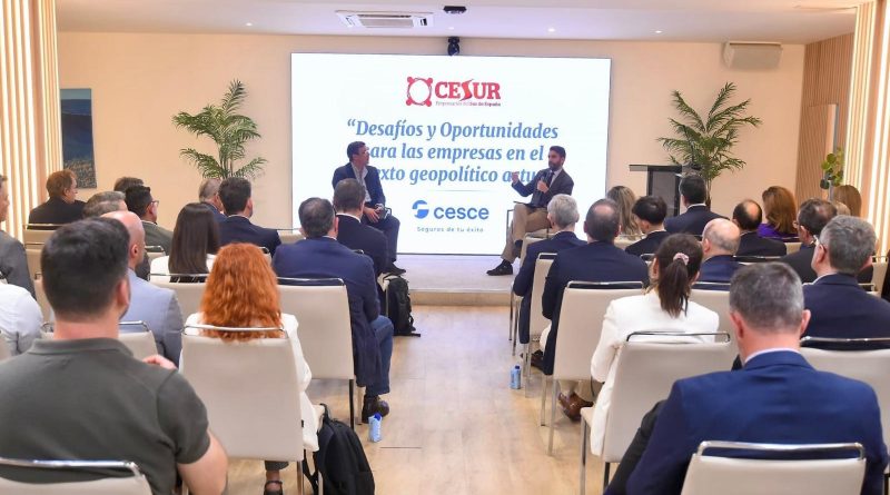 Jornada Desafíos y oportunidades para las empresas en el contexto geopolítico actual