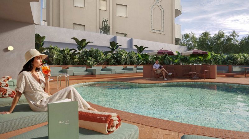 El Grupo NUMA lanza su primer hotel Native by Numa en España