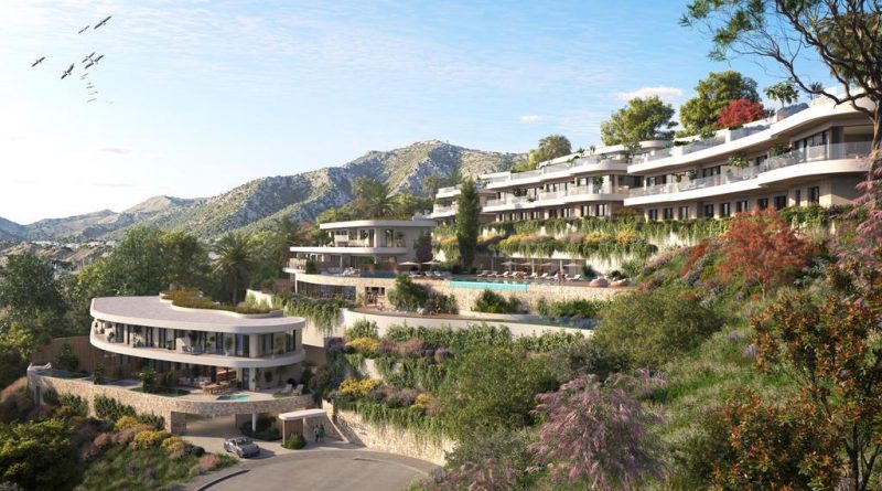 Grupo ABU se consolida en El Higuerón y pone a la venta Organic, una oda arquitectónica a la naturaleza
